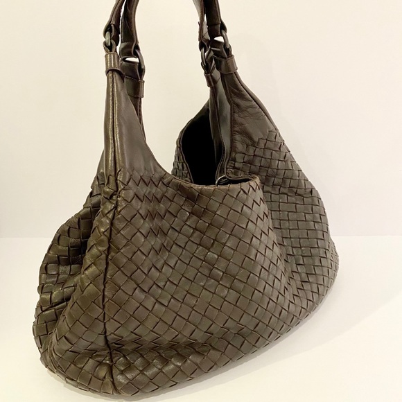Bottega Veneta ‘Campana’ Intrecciato Hobo Bag - Picture 6 of 16